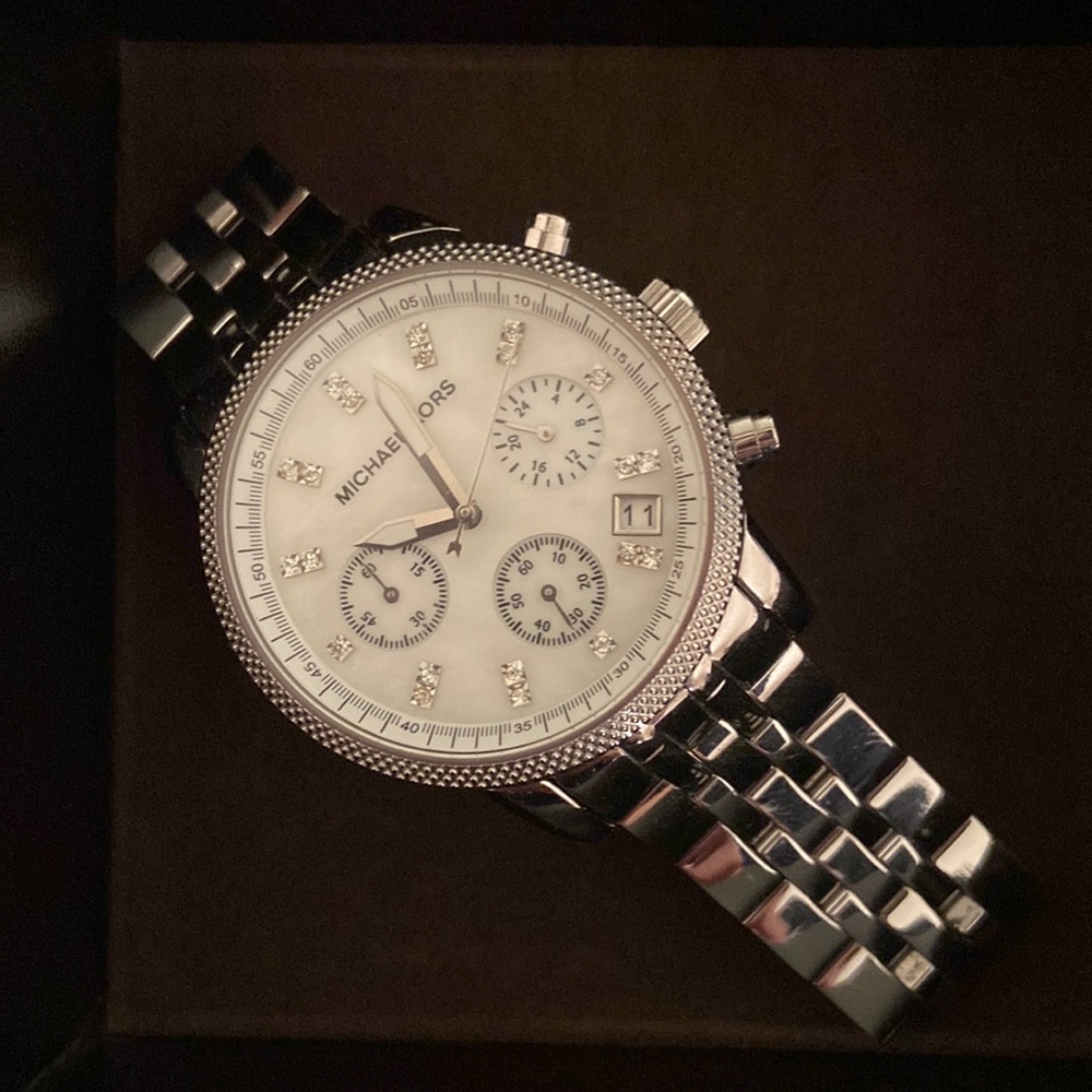 Michael Kors Silver Watch